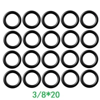 40pcs high pressure washer o ring cleaner parts for 14 38 m22 connector quick connect seal rubber rings washers fasteners