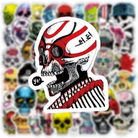103050pcs horror skull graffiti stickers for phone case skateboard motorcycle suitcase colorful cartoon cool decal kid sticker