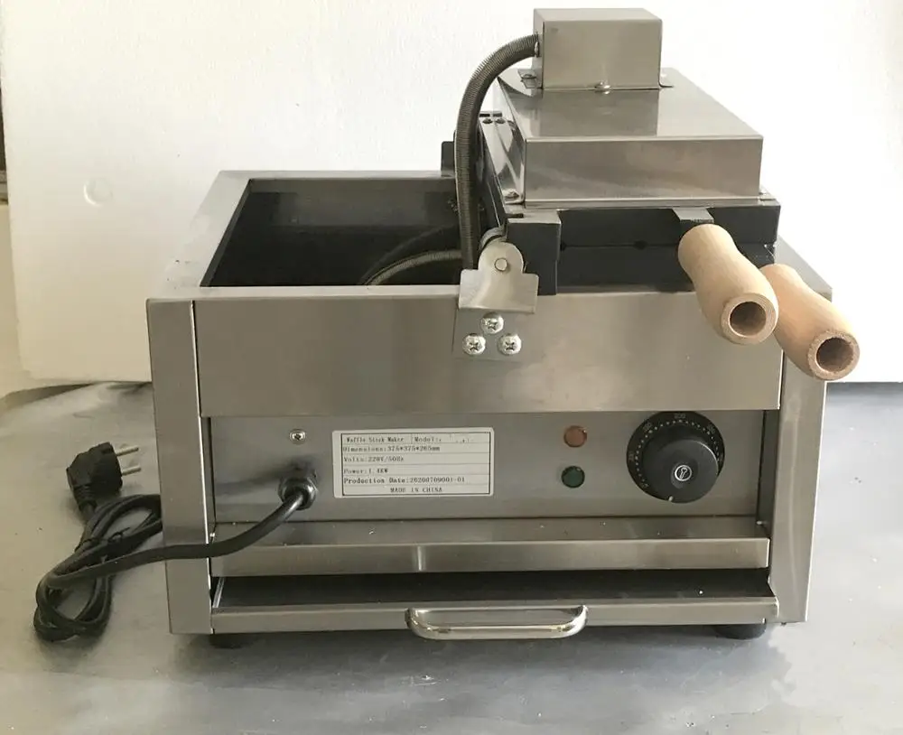 Популярное Оборудование для закусок новинка вафельная палочка в бельгийском