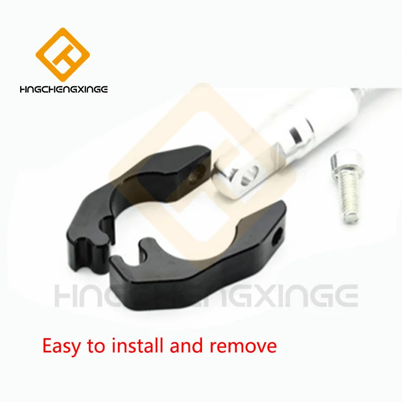 Универсальная алюминиевая Крестовая планка на руль мотоцикла 7/8 дюйма 22 мм CNC