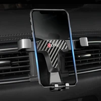 lsrtw2017 abs car nagivation gps cellphone phone holder shelf for mazda cx 5 2017 2018 2019 2020 2021 accessories cx5 cx 5 auto