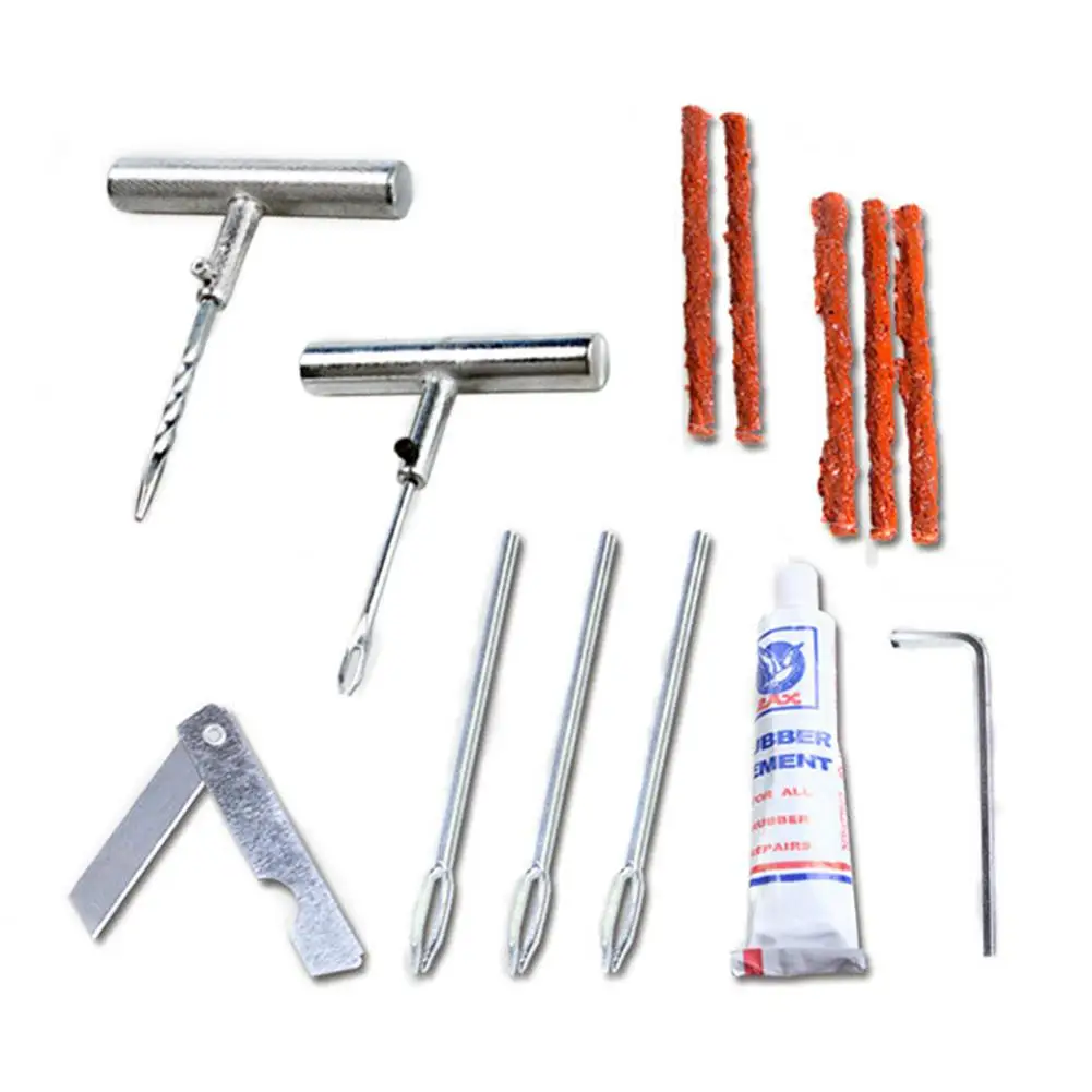 14 шт. набор инструментов для ремонта шин Многофункциональный металлический нож