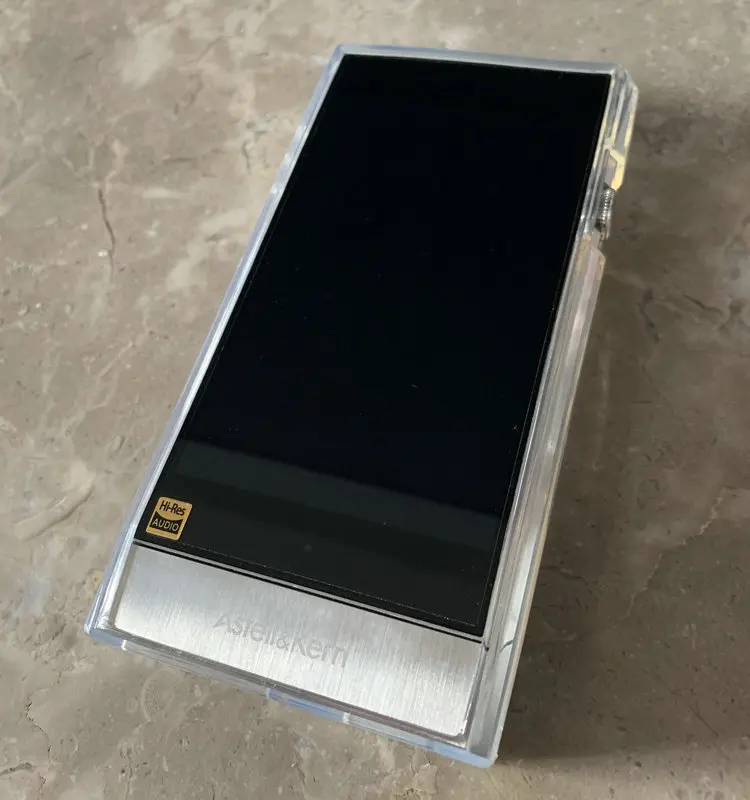 Мягкий прозрачный чехол из ТПУ с кристаллами для iriver atell &amp Kern SP1000 + AMP | Мобильные