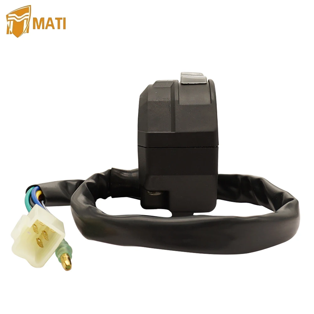 Левый переключатель на руль фара управления двигателем для Yamaha ATV Banshee 350 YFZ350 YFZ