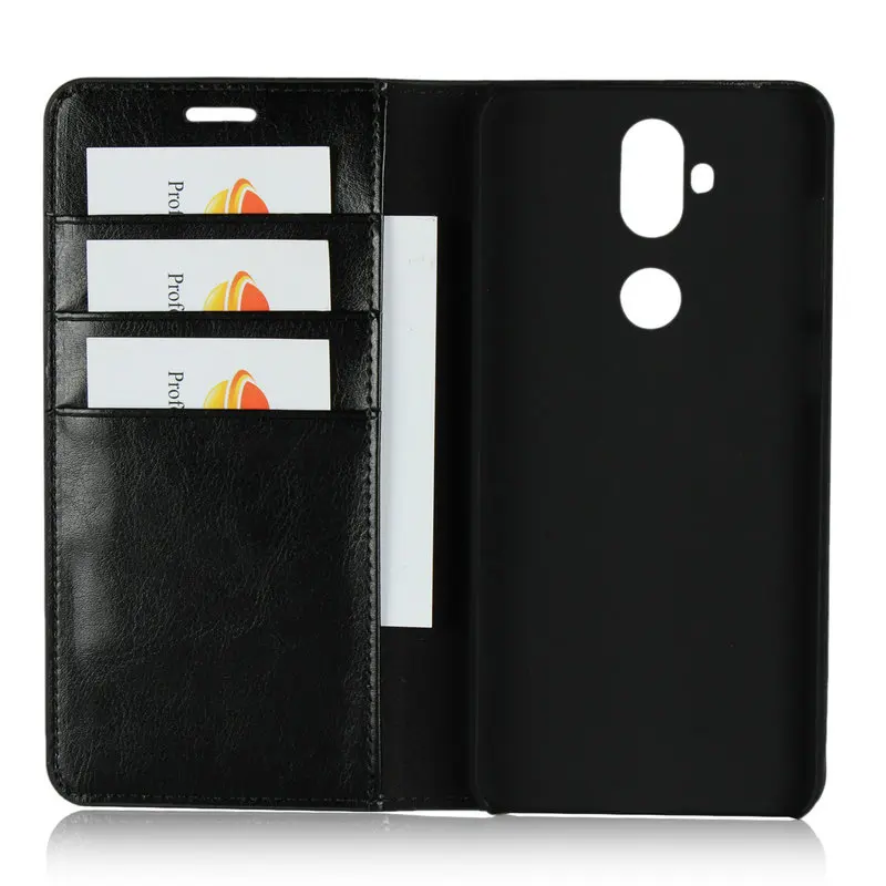 ZC600KL Coque Fundas из натуральной кожи чехол-кошелек с подставкой для Asus Zenfone 5 Lite 5Q