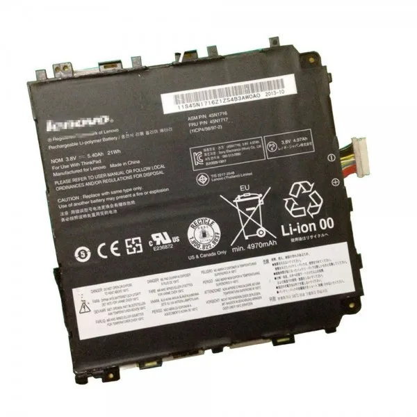 

UGB genuine New Replacement Lenovo IBM Thinkpad 8 45N1716 45N1717 21Wh Battery