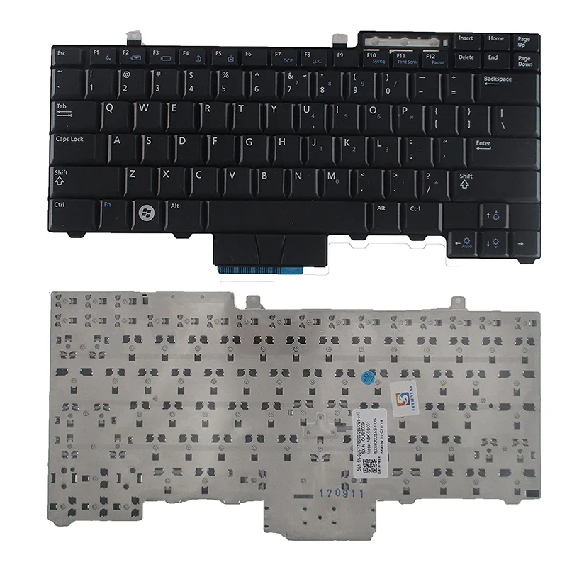 Новая Сменная сетка для клавиатуры Dell latuview E6400 E6410 E6500 E6510 E5410 E5510 E5400 E5500 Precision M2400 M4400