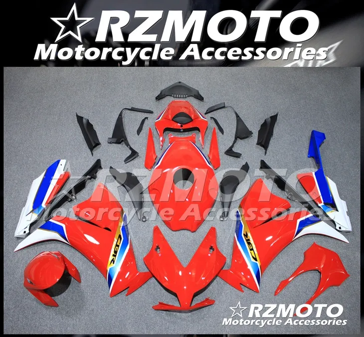 Новинка обтекатели для мотоцикла подходят Honda CBR1000RR 2012 2013 2014 2015 2016 кузов красного