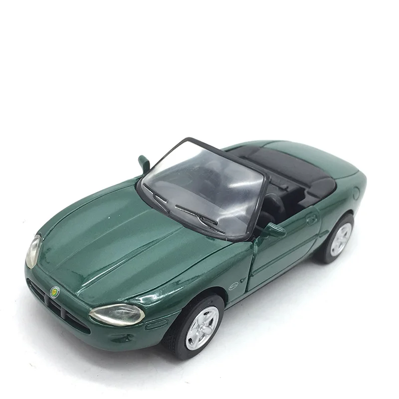 1/32 зеленый винтажный XK8 литой металлический игрушечный автомобиль 14 см коллекция британские игрушки для джентльменов