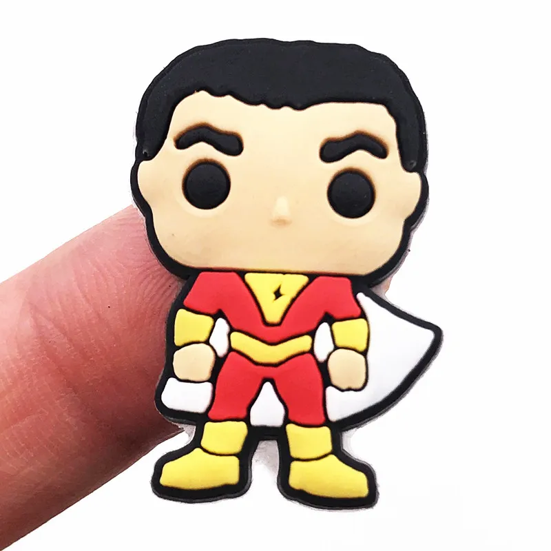 Оптовая продажа 100 шт. Hawkeye Капитан Америка муравей Мужская икона ПВХ плоская