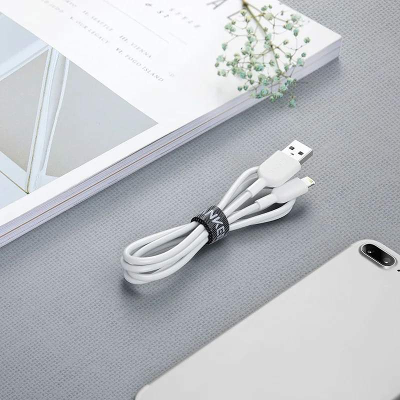 Зарядный кабель Anker PowerLine II Lightning белый 1м|anker powerline|usb cableto usb |