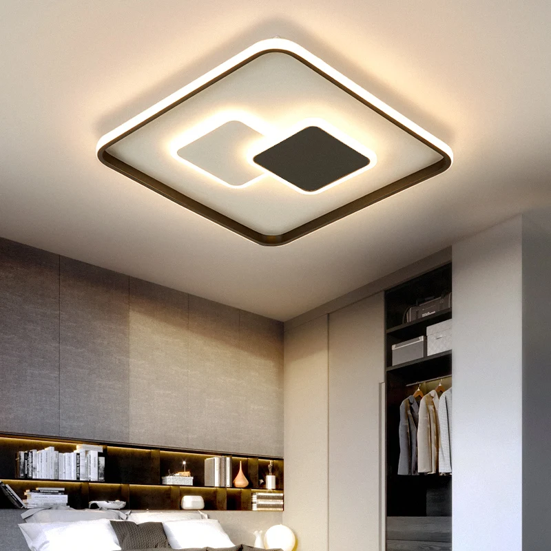 Светодиодный светильник для гостиной спальни кухни Потолочная люстра|Люстры| |