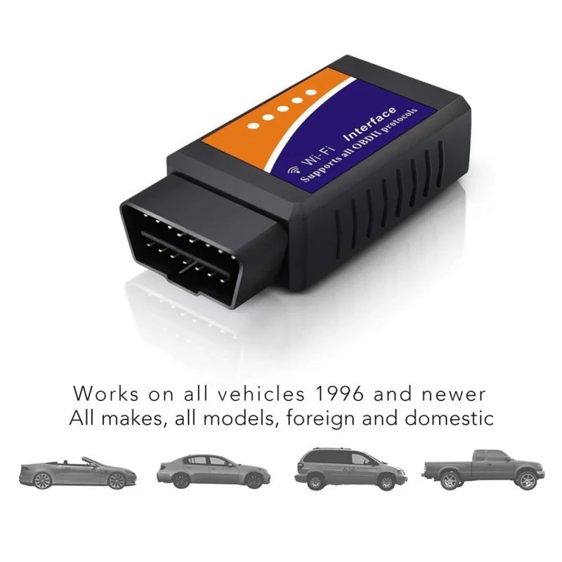 V03HW V1.5 Bluetooth/WIFI с чипом PIC18F25K80 для Android IOS диагностический инструмент ELM327 Bluetooth v1.5 OBD2