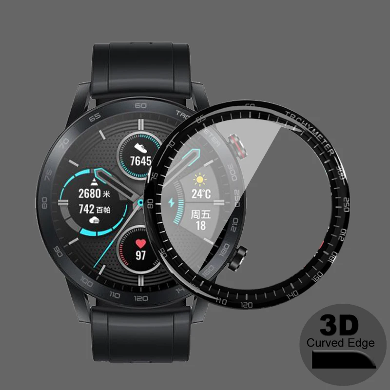 Защитная пленка для смарт-часов Honor Magic Watch 2 мягкая 46 мм 42 | Электроника