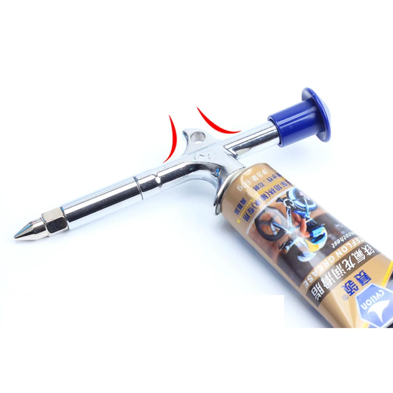 KENWAY велосипедный инструмент подшипник ступица смазочный пистолет для 14 мм