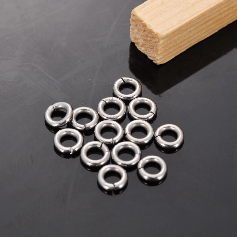 Открытые соединительные кольца из нержавеющей стали 304 фурнитура для