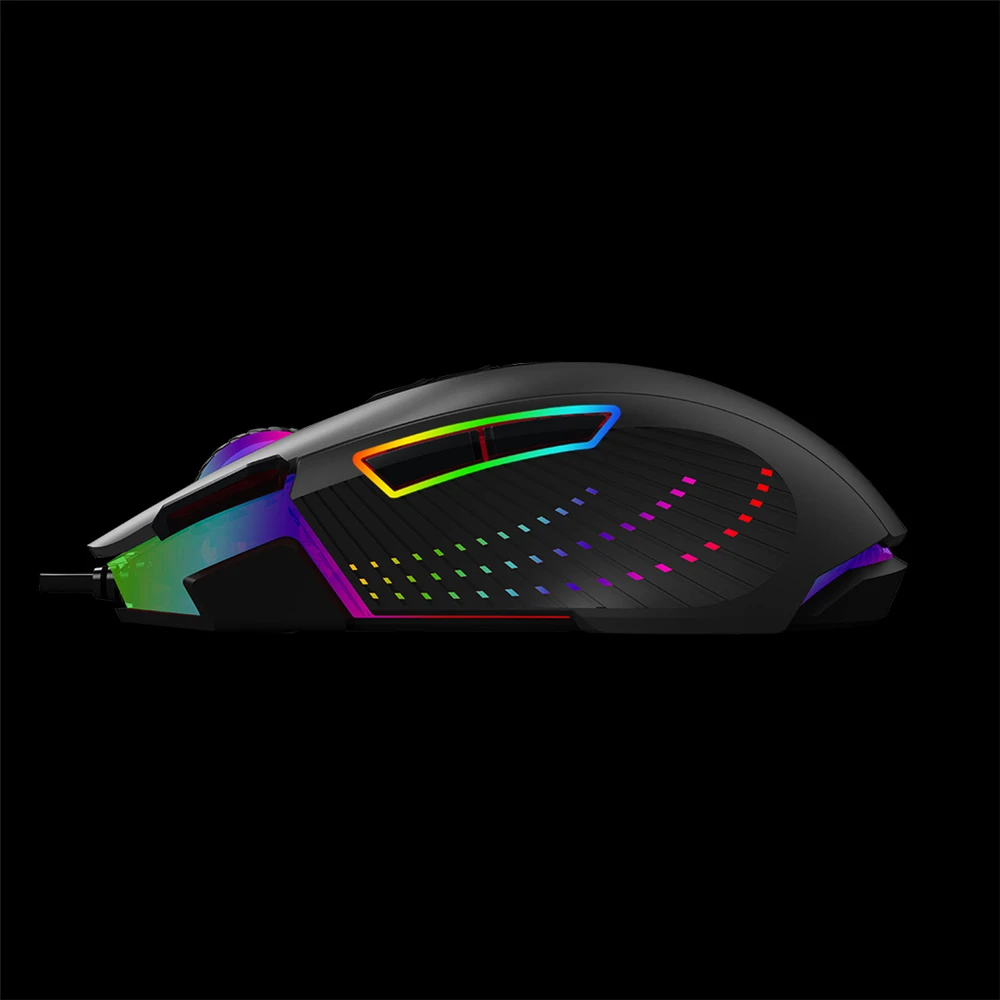 Проводная оптическая игровая мышь с подсветкой 7 кнопок для A4TECH J90 USB 5000 ИПЦ версия