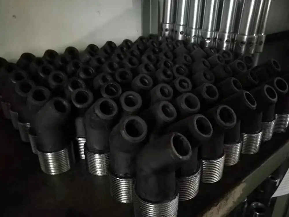 

HOLDWIN Curved Tungsten carbide blasting nozzle 45 degrees 8mm/10mm