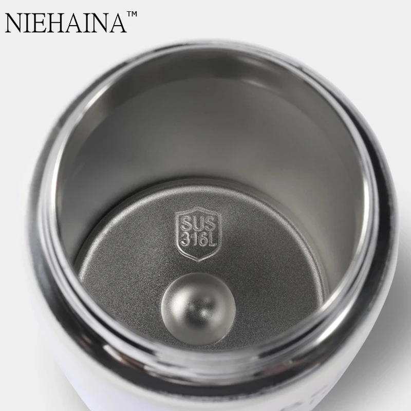 400 мл детский термос кружка Утконос соломинка 316 нержавеющая сталь вакуумные фляжки детская термобутылка