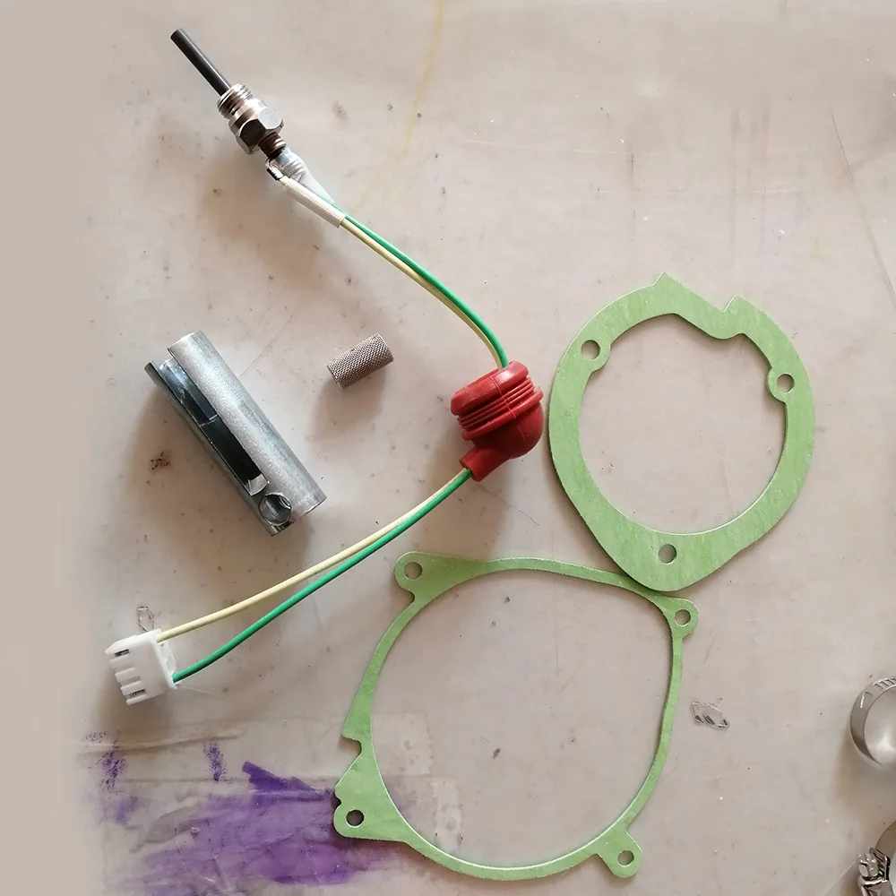 1 Набор 5 шт. автомобильный воздушный дизельный прокладки фильтры + 12V/24V Керамика