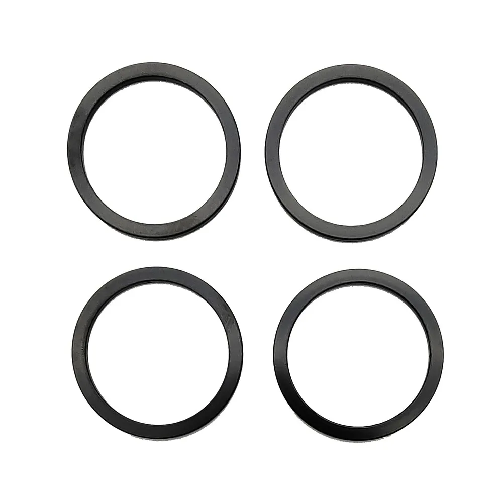 

4 Spacer For Tongsheng / Bafang BBS01 02 SHD Motor Bracket Fitting 2.5mm Gaskets Ebike Conversie Five-way Washer Accessory