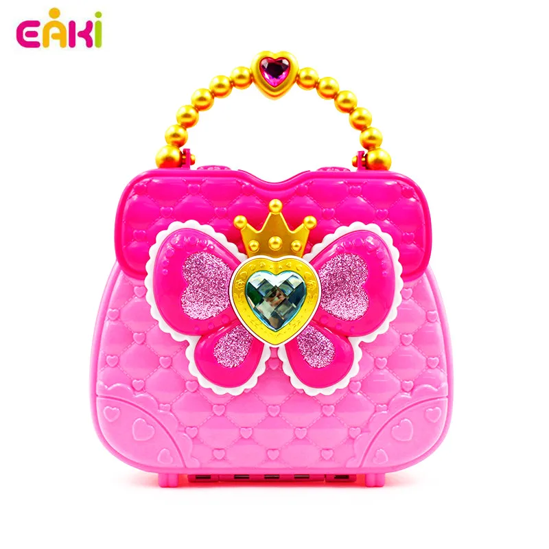 

Eaki Original Beautiful doll dress handbag decoration surprise doll makeup accessories girls toys for children kids toys