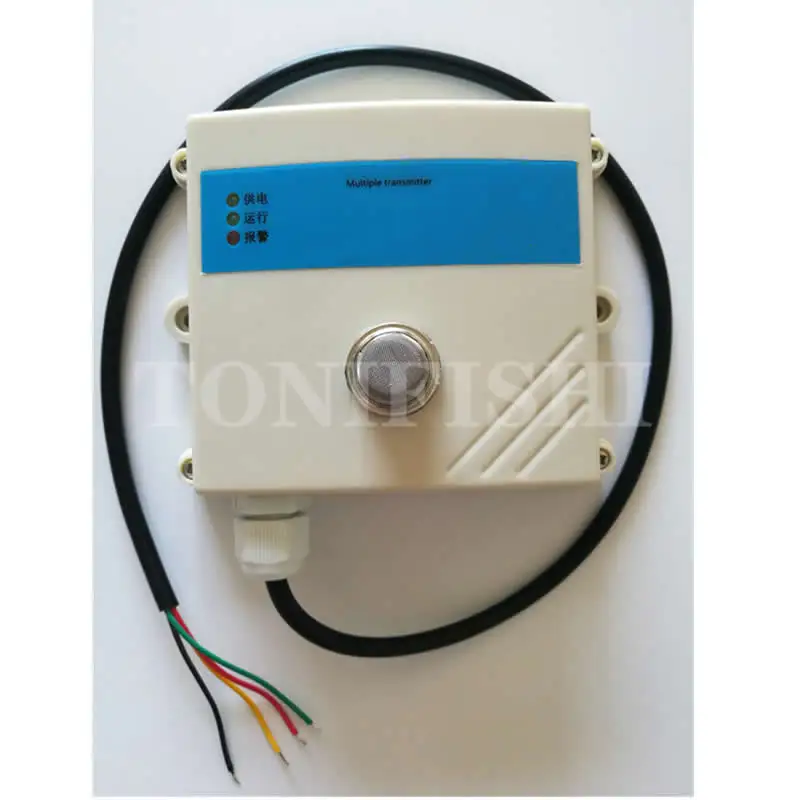 

Ammonia sensor transmitter NH3 detector Alarm RS485 Modbus upgrade version High precision