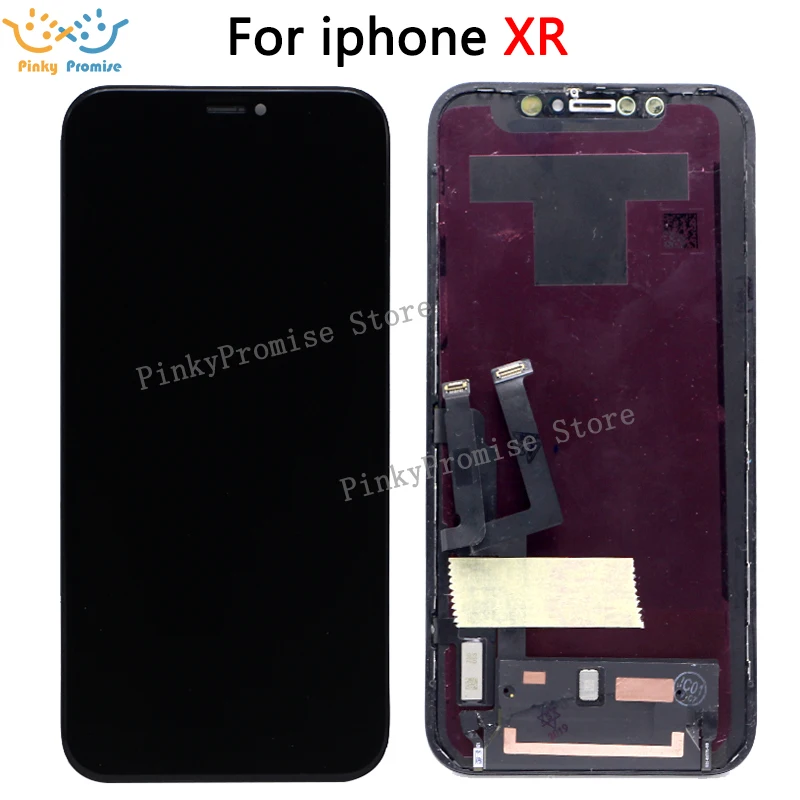 Для iphone XR lcd Замена ЖК-дисплей с сенсорным экраном дигитайзер сборка для iphone XR lcd