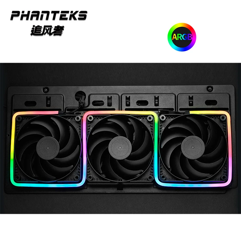 

Светильник Phanteks ARGB неоновый чехол для компьютера декоративная светодиодная лента 5V 3Pin светильник материнская плата AURA 13mm x 5,5mm