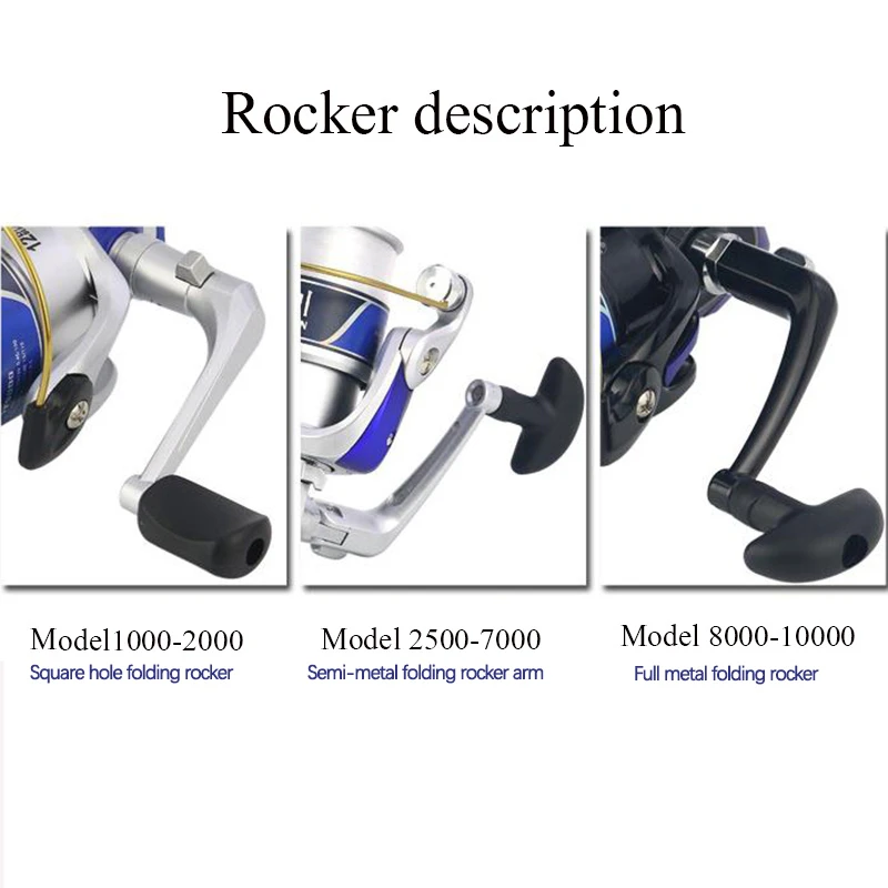 

RQNQ 2020 brand spinning wheel with fishing line 1000-10000 series new plastic head left and right interchangeable fishing reel