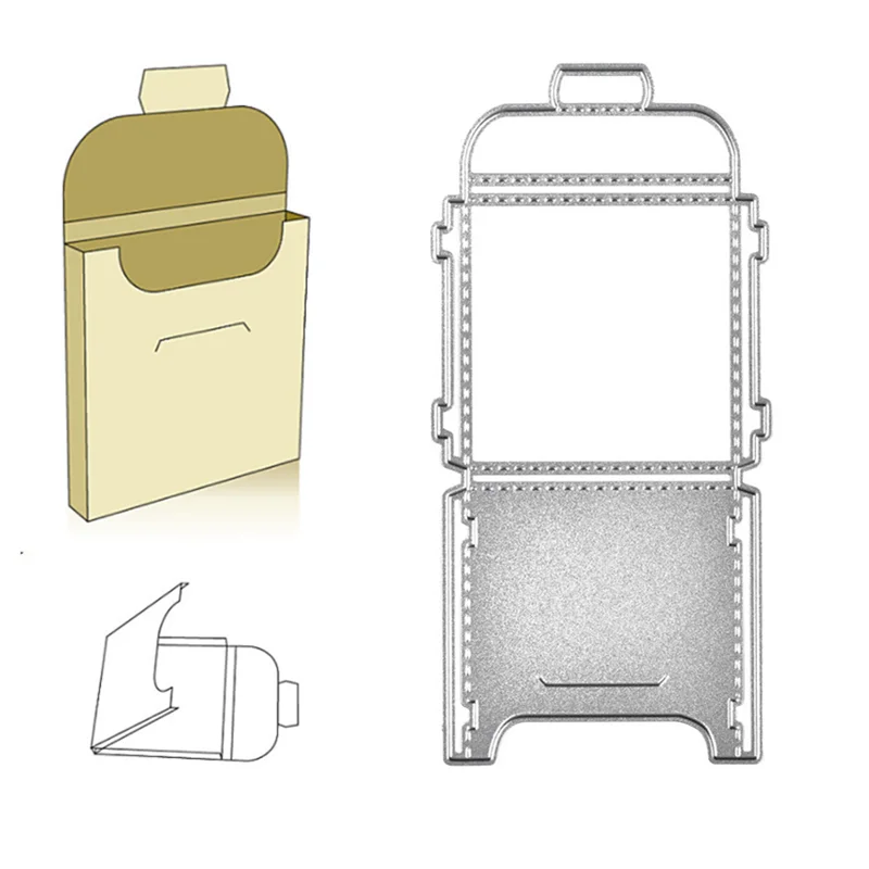 Eastshape конверт металлический Трафаретный вырубной штамп Рождество Трафареты
