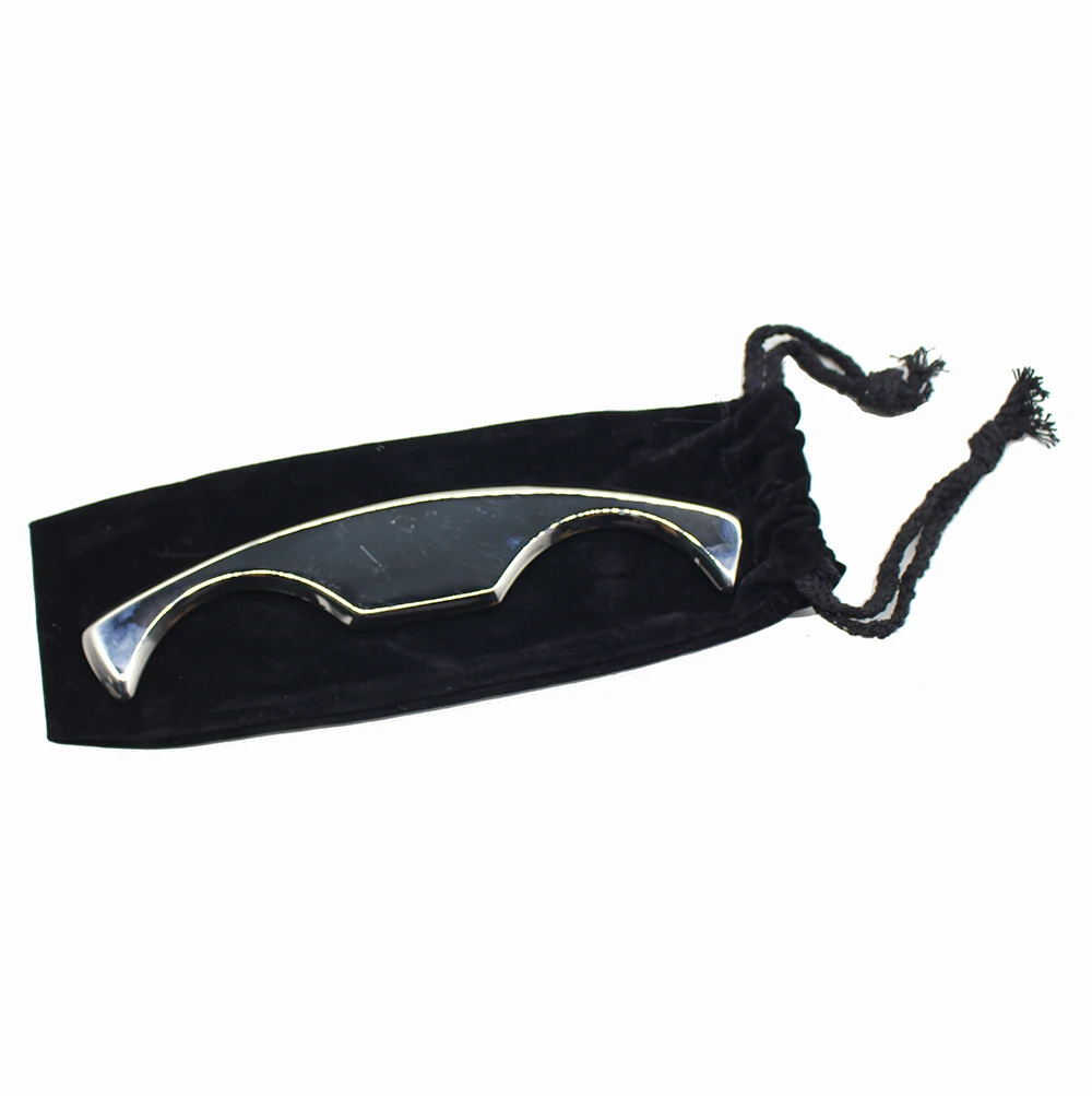 B Fascia knife 5 шт., медицинский скребок Gua Sha из нержавеющей стали, нож для физиотерапии, фасции, Myofascial Release IASTM, инструменты, ФИЗИОТЕРАПЕВТИЧЕСКИЙ нож Y - Цвет: B Fascia knife