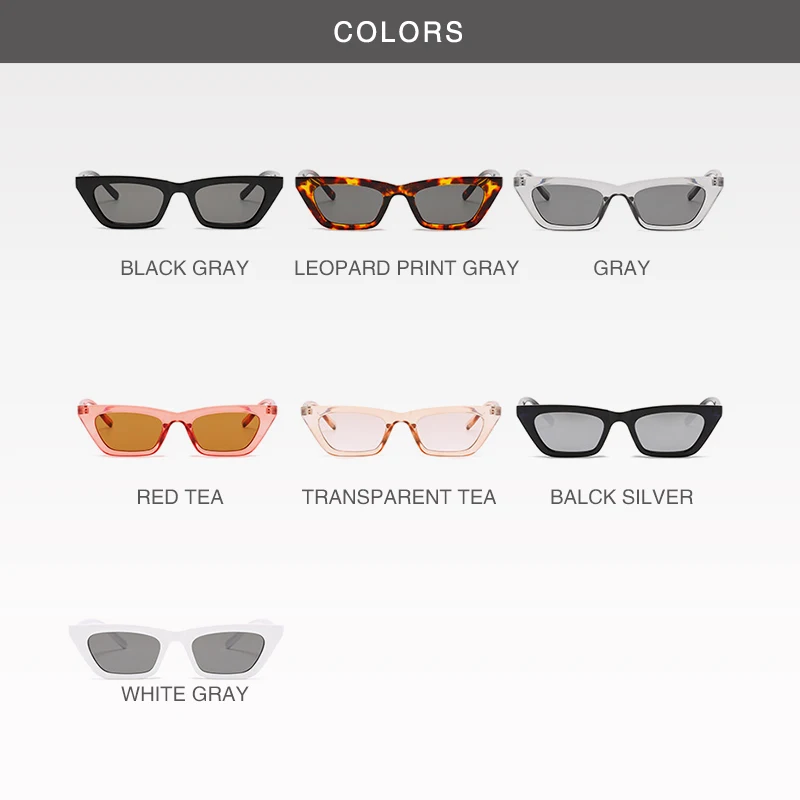 

New Brand Designer Retro Cat Eye Sunglasses Men Women Sun Glasses for Male Female Stylish Eyewear Vintage Oculos De Sol UV400
