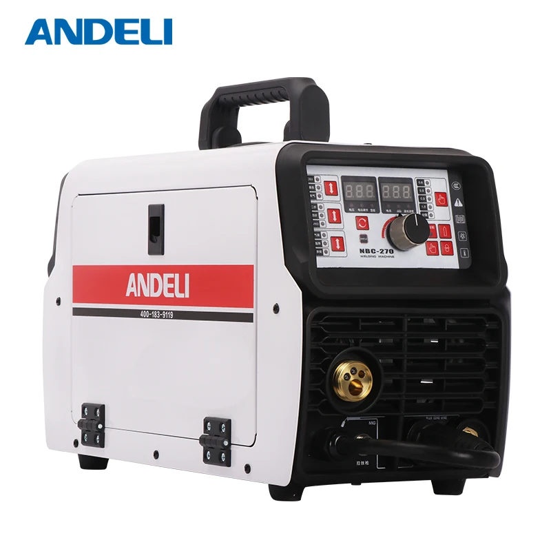 Andeli Portable Intelligent Co2 Mig welder Lasser-270 Multifunctional 220 V 5 And 1 Laser welding Machine maquina de soldar