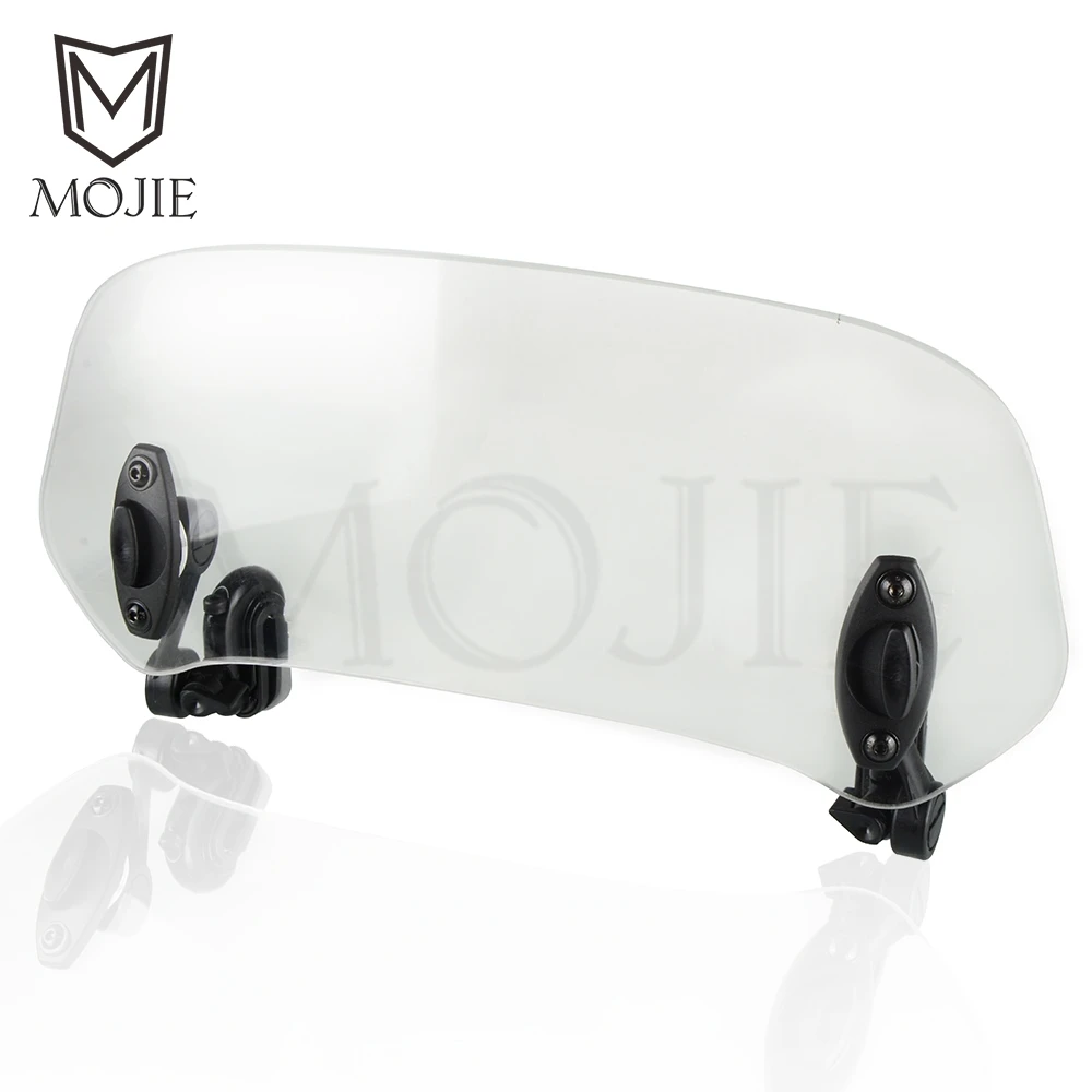 Удлинитель для лобового стекла мотоцикла спойлер дефлектор воздуха Кавасаки