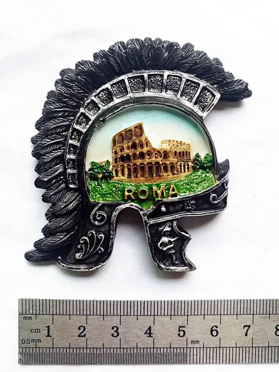 Магнит на холодильник сувенир Греция Торонто Канада Норвегия Таиланд Рим США 3d