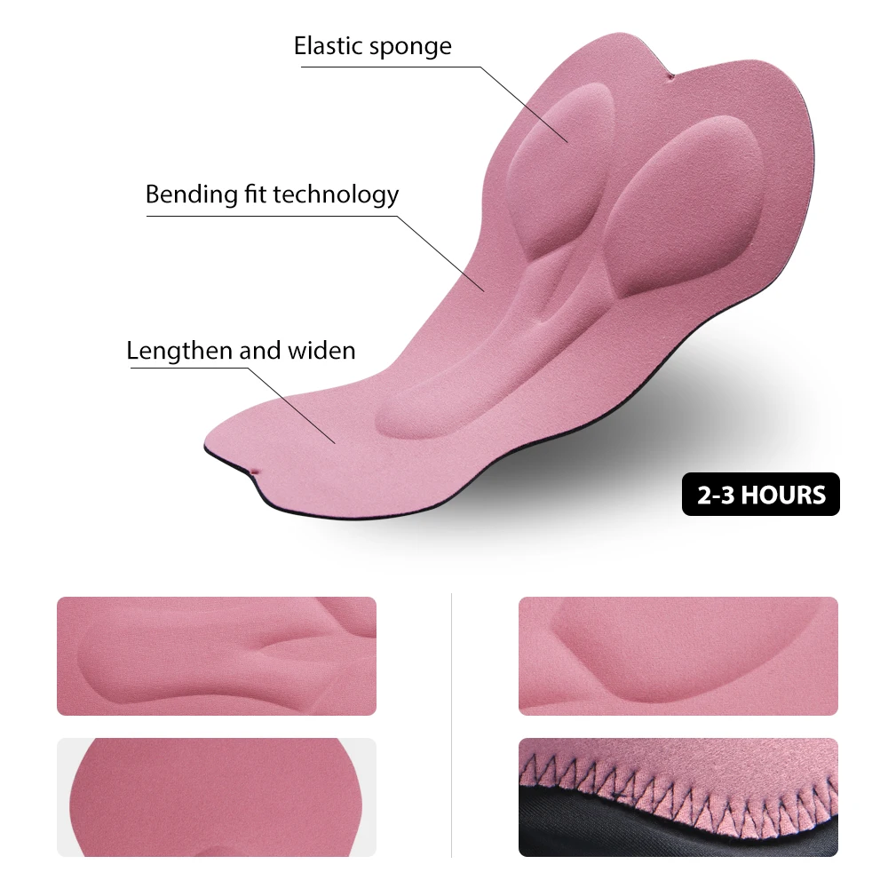 Santic женские велосипедные шорты Coolmax 4D Pad ударопрочный дорожный велосипед горный