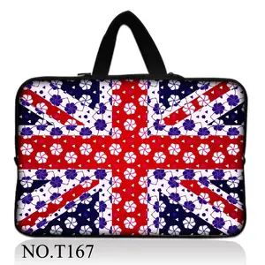 uk flag laptop case sleeve notebook bag for macbook air pro 11 12 13 14 15 16 13 3 15 4 15 6for lenovo xiaomi hp dell huawei mac free global shipping