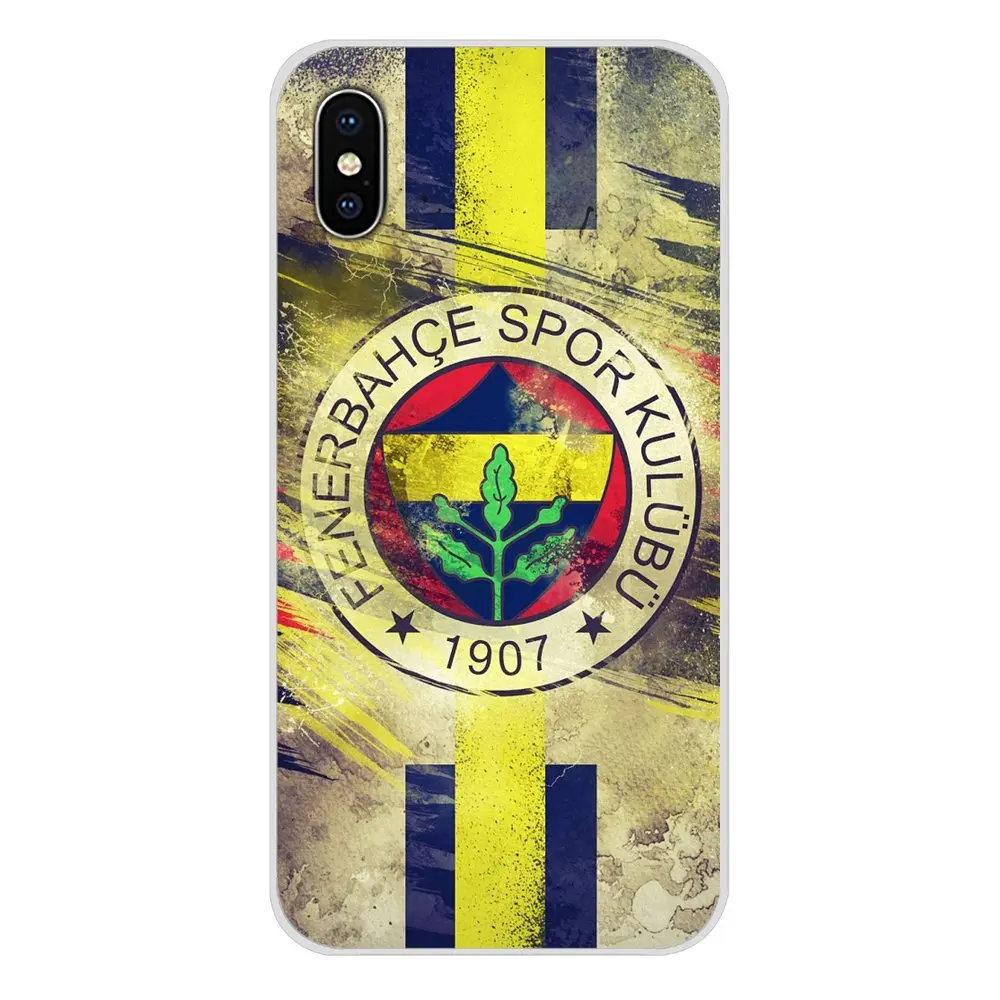 Турецкий футбольный клуб Fenerbahce SK дизайнерский чехол для Sony Xperia Z Z1 Z2 Z3 Z5 compact M2 M4 M5 E3