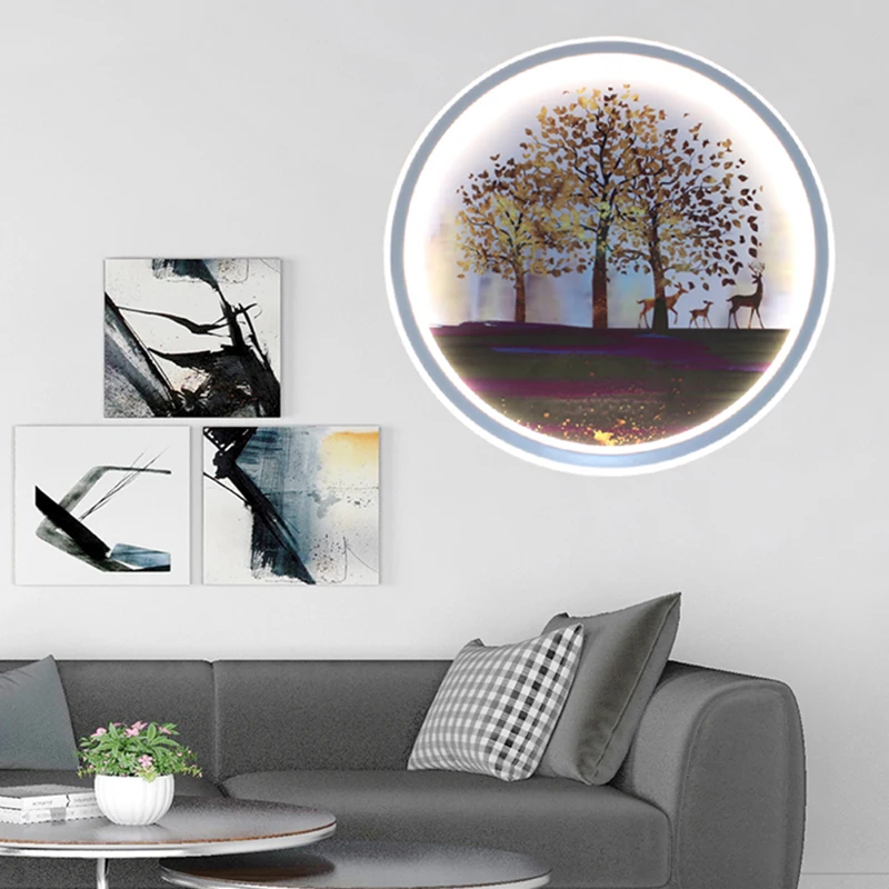 

Indoor Modern LED Wall Lamp Home Bedroom Living Dining Room Design Lustre Luminaire Lighting Fixture Nordic Loft Decoration