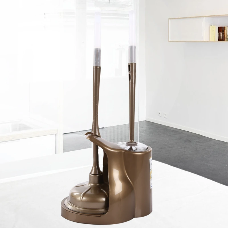 eco friendly toilet brush and plunger set nordic bathroom no dead corners cleaning tools holder brosse toilette fixture free global shipping