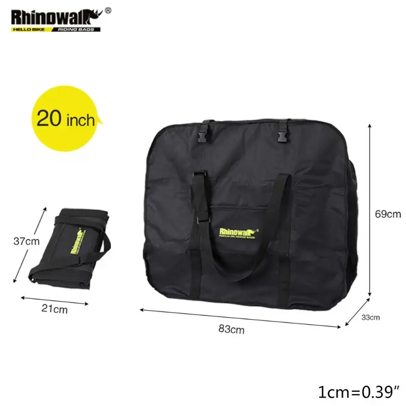 Складная сумка для переноски велосипеда 16 дюймов 20 дорожный аксессуар | Спорт и