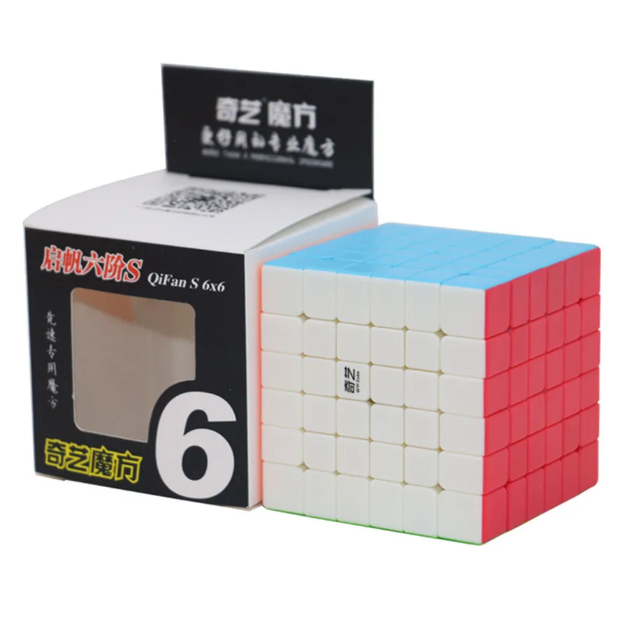 Qiyi Qifan S 6x6 волшебный куб волшебство профессиональная головоломка 6х6х6 67 5 мм