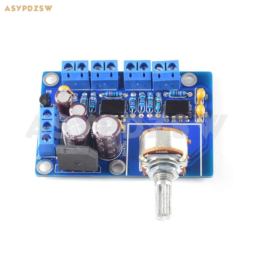 

P8 MINI Full DC No coupling No LPF filter Preamplifier Finished board