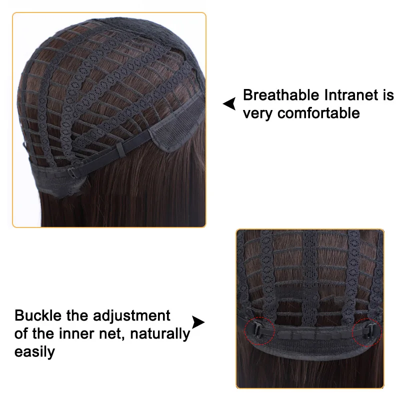 Короткие парики с воздушной челкой 16 париков синтетические волосы натуральные