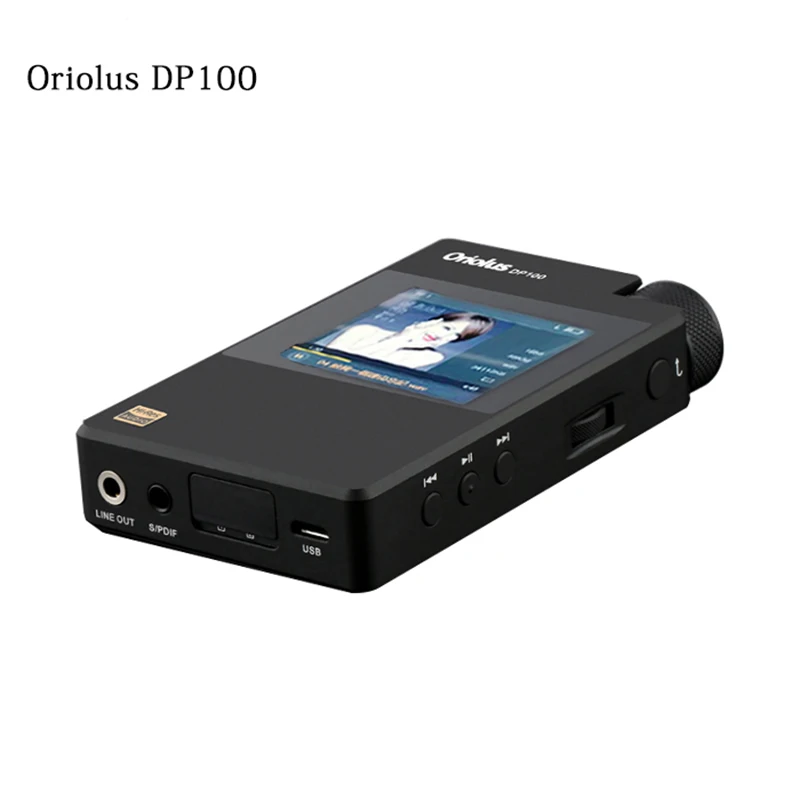 Чип Oriolus DP100 ESS9018S встроенный DSD128 pcm192 кГц/24 бит портативный музыкальный плеер