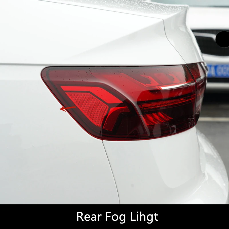 Углеродное волокно Цвет передние фары рамка под брови украшения Стикеры