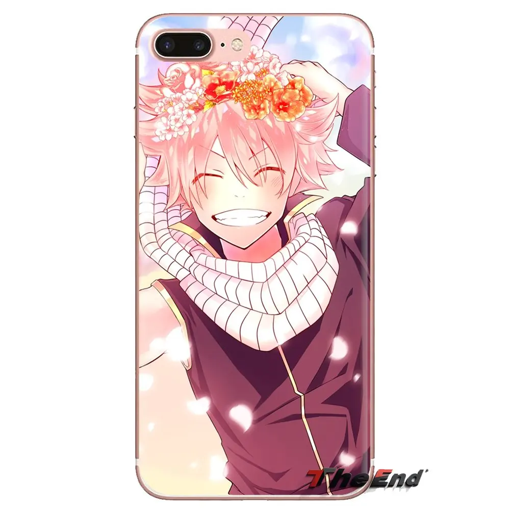 For Xiaomi Redmi 4 3 3S Pro Mi3 Mi4 Mi4i Mi4C Mi5 Mi5S Mi Max Note 2 Silicone Case Cover Fairy Tail Natsu And Lucy Wallpaper |