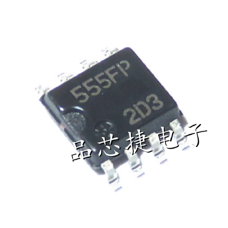 Фото 10 шт./лот HA17555FP-EL-E Marking 555FP SOP-8 Precision Timer | Электронные компоненты и принадлежности
