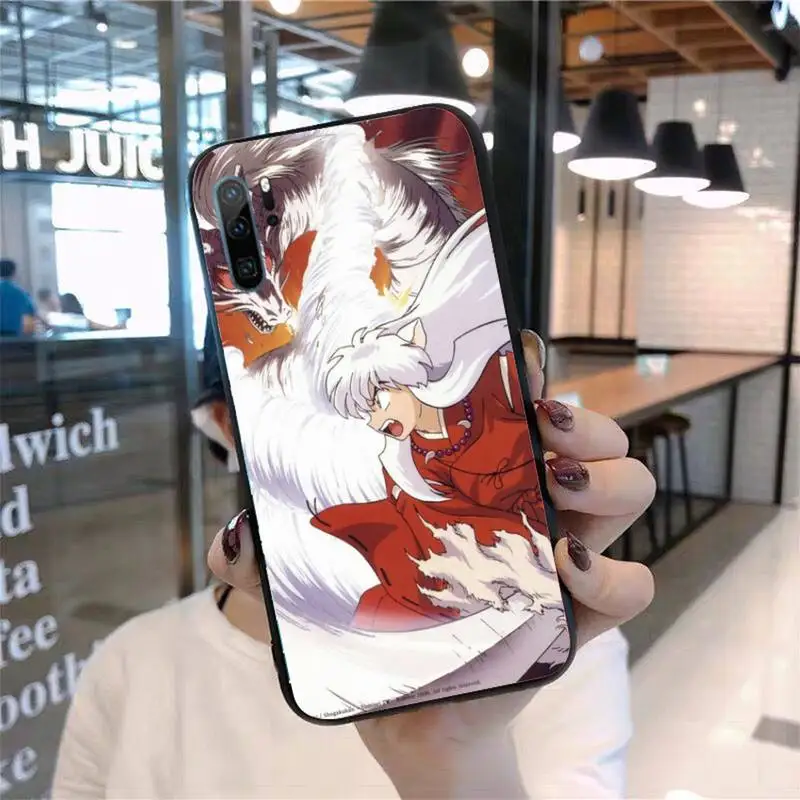 

Anime Inuyasha Phone Case For Huawei P20 P30 P40 lite Pro P Smart 2019